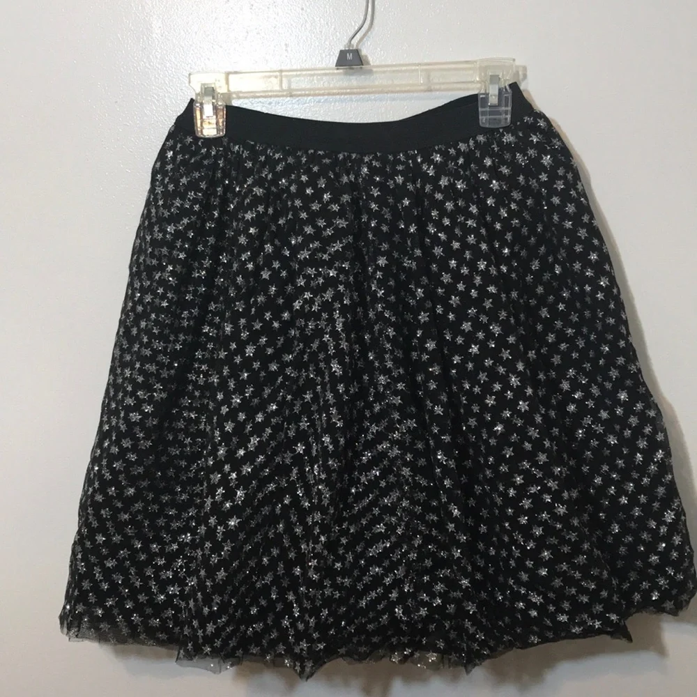 -HaraJuku by Gwen Stefani 6-6X Black Skirt HP!